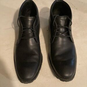 Cole Haan Nike Air Waterproof Leather Chukka Boot Size 9 1/2, Excellent Cond